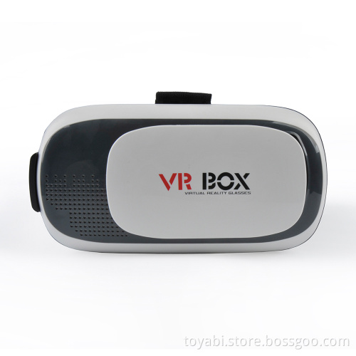 VR BOX 2.0 Version Virtual Reality 3D Glasses with Bluetooth Controller Gamepad for iphone xiaomi 3.7 - 6.0" phone